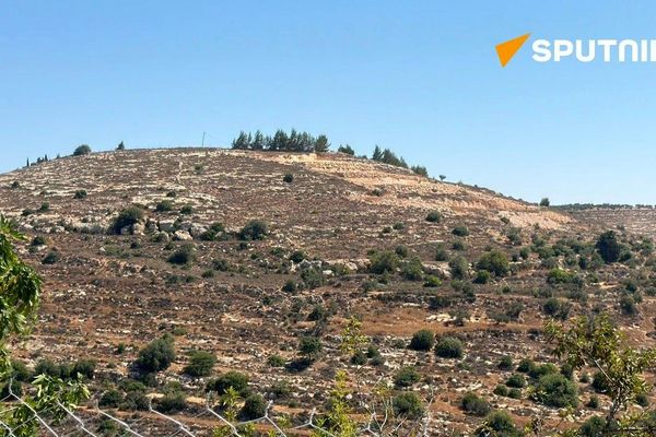 گزارش خبرنگار اسپوتنیک از کرانه باختری در مورد فعالیتهای شهرکسازی اسرائیل - اسپوتنیک افغانستان  