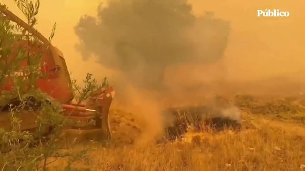 کاهش توانایی اسپانیا در مهار آتشسوزیهای جنگلی به دلیل نبود چرخبال های کاموف روسی - اسپوتنیک افغانستان  