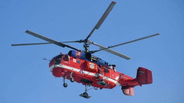 بالگرد Ka-32 روسیه: قهرمان بلامنازع آتشنشانی جهان - اسپوتنیک افغانستان  