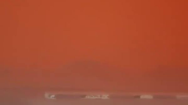 آسمان سرخ بر فراز جنوب الجزایر - اسپوتنیک افغانستان  