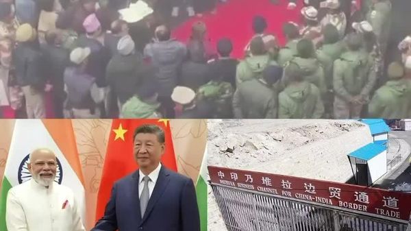 هند و چین پس از شش سال، تجارت سنتی مرزی را از طریق گذرگاه «شیپکی لا» از سر گرفتند - اسپوتنیک افغانستان  