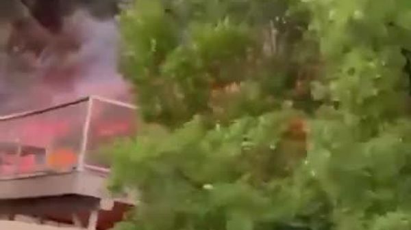 در پی یک آتشسوزی گسترده در واشنگتن، 640 خانه بهطور کامل از بین رفته است - اسپوتنیک افغانستان  