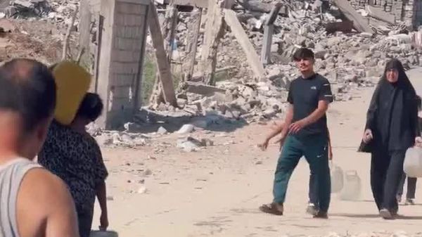 سازمان ملل: غزه در آستانه قحطی قرار دارد - اسپوتنیک افغانستان  