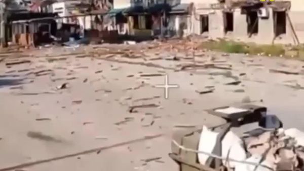 کوبیدن سامانههای رباتیک زمینی اوکراین از سوی پهپادهای گروه «مرکز» در جبهه دوبروپیلیه - اسپوتنیک افغانستان  