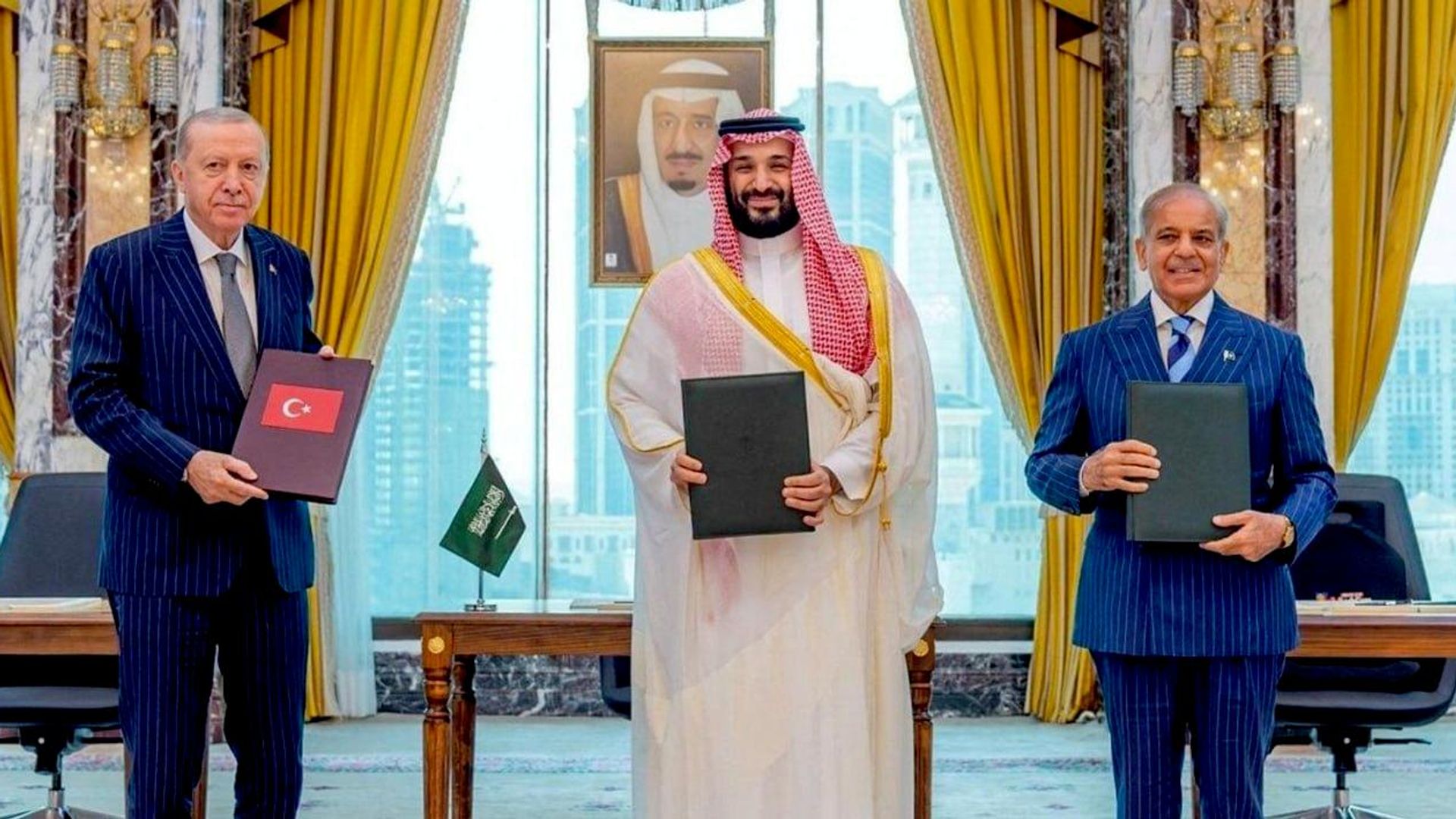 پیمان عربستان، پاکستان و ترکیه: اتحادی با منافع متقابل پیمان عربستان، پاکستان و ترکیه: اتحادی با منافع متقابل - اسپوتنیک افغانستان , 1920, 08.08.2026