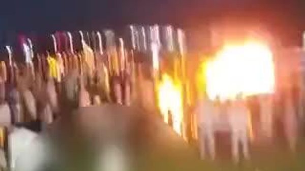 آتشسوزی در جشنواره مشعلها در چین؛ 16 تن دچار سوختگی شدند - اسپوتنیک افغانستان  