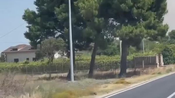 گردباد غبار عظیم در فوژا به حرکت درآمد - اسپوتنیک افغانستان  