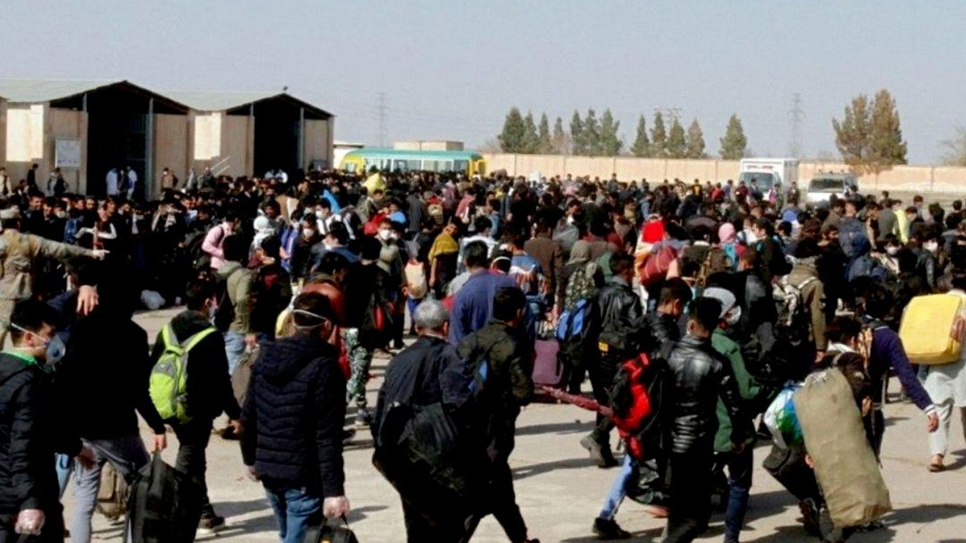 ⭕بیش از 791 هزار مهاجر افغان از ایران و پاکستان بازگشتند ⭕بیش از 791 هزار مهاجر افغان از ایران و پاکستان بازگشتند - اسپوتنیک افغانستان , 1920, 11.08.2026