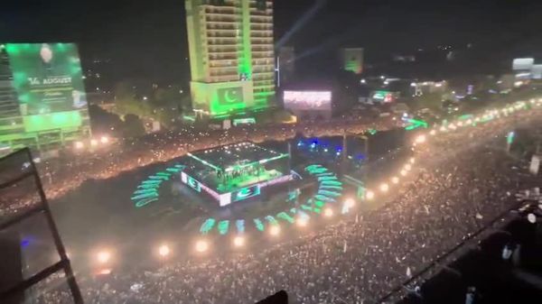 پاکستان هفتاد و نهمین سالگرد بنیانگذاری اش را جشن گرفت - اسپوتنیک افغانستان  