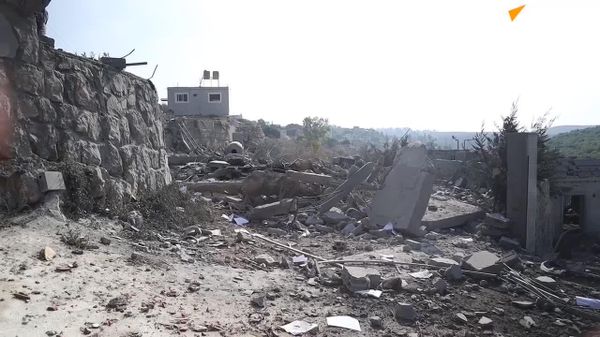 اسرائیل دوباره کودکان در خواب را در جنوب لبنان کوبید - اسپوتنیک افغانستان  