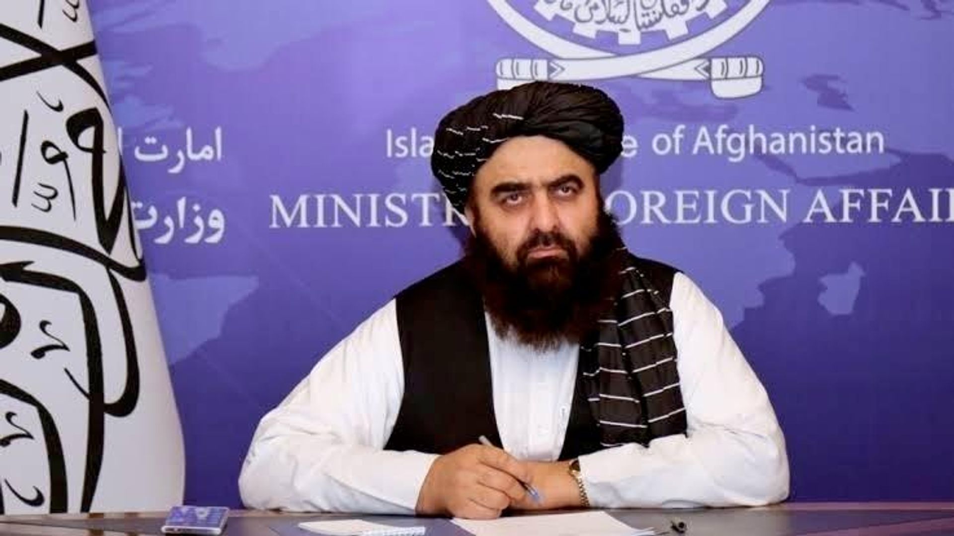 متقی: هیچ افغانستانی حضور نظامی بیگانه را نمیپذیرد / رد درخواست ترامپ برای بازگشت به افغانستان متقی: هیچ افغانستانی حضور نظامی بیگانه را نمیپذیرد / رد درخواست ترامپ برای بازگشت به افغانستان - اسپوتنیک افغانستان , 1920, 16.08.2026