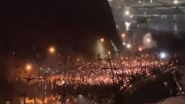 هزاران مهاجر مراکشی دوباره تلاش میکنند وارد منطقه سئوتا در اسپانیا شوند - اسپوتنیک افغانستان  