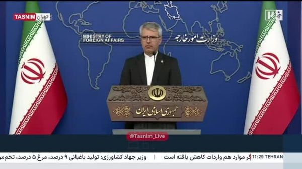 تاکید سخنگوی وزارت خارجه ایران بر تقویت روابط اقتصادی ایران و افغانستان - اسپوتنیک افغانستان  