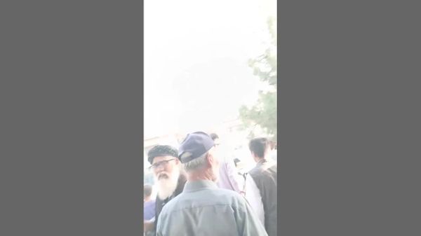 تصاویری از لحظات اولیه وقوع انفجار در غرب کابل و انتقال مجروحان به بیمارستان - اسپوتنیک افغانستان  