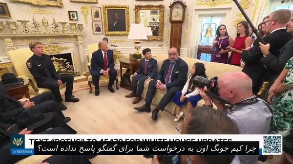 ترامپ گفت کیم جونگ اون به پیشنهاد او برای مذاکره پاسخ داده است - اسپوتنیک افغانستان  