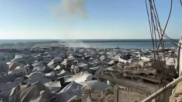 حمله هوایی اسرائیل به یک قهوهخانه در شهر غزه؛ یک کشته و چند زخمی - اسپوتنیک افغانستان  