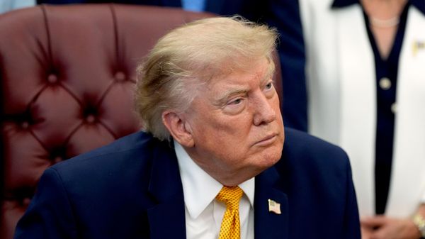Президент США Дональд Трамп - اسپوتنیک افغانستان  