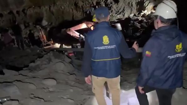ریزش سنگ در معدنی در کلمبیا 13 نفر را کشت - اسپوتنیک افغانستان  