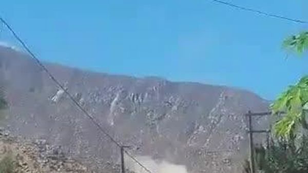 زلزلهای 7 - اسپوتنیک افغانستان  