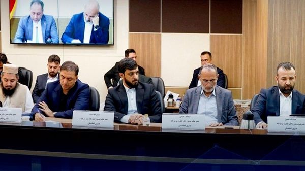 اتاق بازرگانی و سرمایهگذاری افغانستان از برگزاری نشست بازرگانی میان بخشهای خصوصی افغانستان و ایران خبر داد - اسپوتنیک افغانستان  