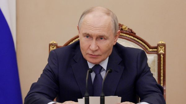 President Vladimir Putin held a meeting on economic issues - اسپوتنیک افغانستان  