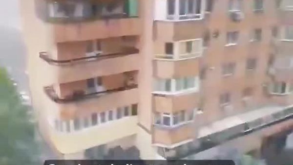 گردبادی ویرانگر جنوب فرانسه را درنوردید - اسپوتنیک افغانستان  