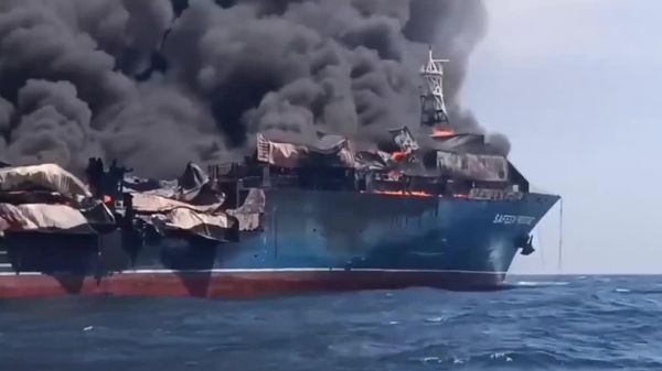 آژانس دریانوردی سازمان ملل: 68 حادثه دریایی از زمان آغاز جنگ ایران در اطراف تنگه هرمز ثبت شده است - اسپوتنیک افغانستان  