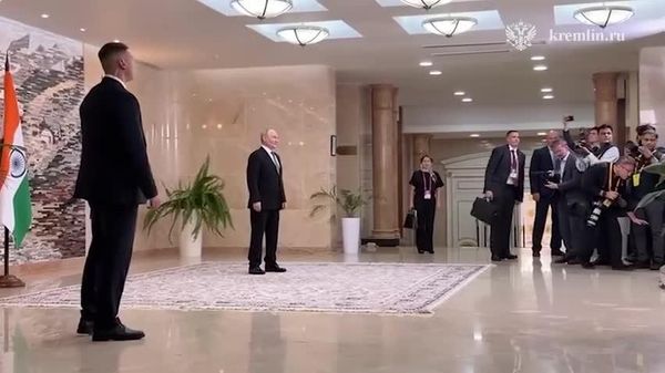 پوتین با نخست وزیر هند در بیشکک دیدار کرد - اسپوتنیک افغانستان  