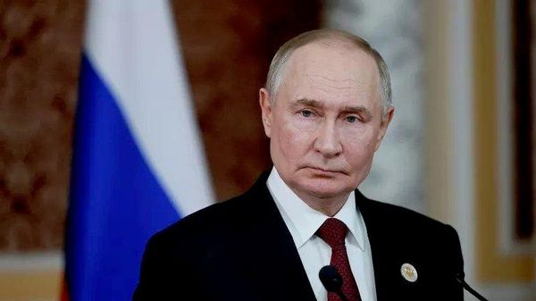 سخنرانی ولادیمیر پوتین، رئیس جمهور روسیه، در مجمع اقتصادی شرق 2026 - اسپوتنیک افغانستان  