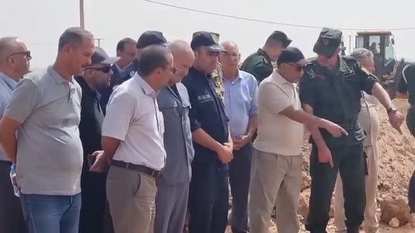 الجزایر: مسابقهای با زمان برای نجات کودکی که در چاه گرفتار شده بود - اسپوتنیک افغانستان  