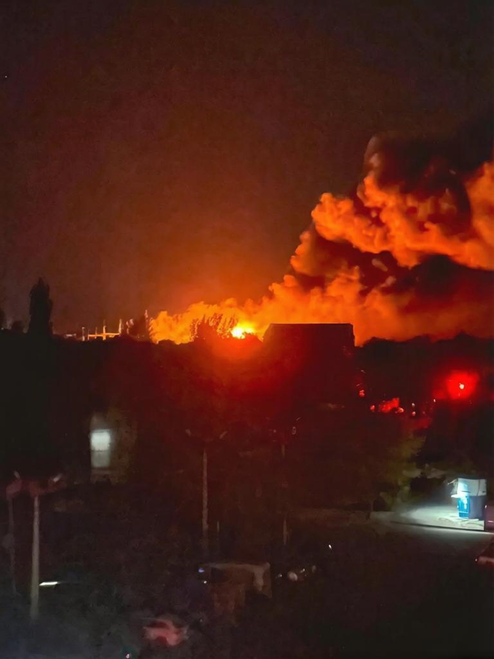 پس از فرود آمدن موشک، آتشسوزی در ساختمان اپیسنتر در میکولائیف رخ داد - اسپوتنیک افغانستان  , 1920, 05.09.2026