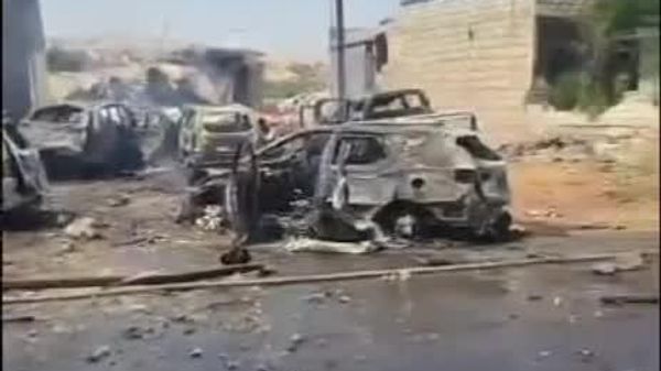 افزایش شمار کشته شدگان انفجار در انبار مهمات ادلب - اسپوتنیک افغانستان  