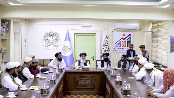 دیدار وزیر اقتصاد افغانستان با هیأت تجاری بنگلهدیش - اسپوتنیک افغانستان  