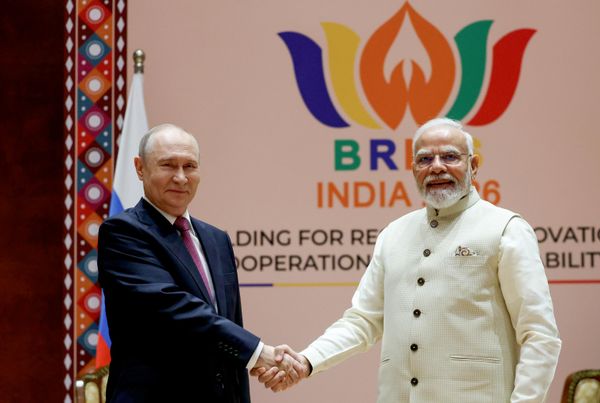 Визит президента Владимира Путина в Индию - اسپوتنیک افغانستان  