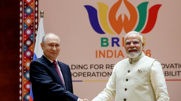 Визит президента Владимира Путина в Индию - اسپوتنیک افغانستان  