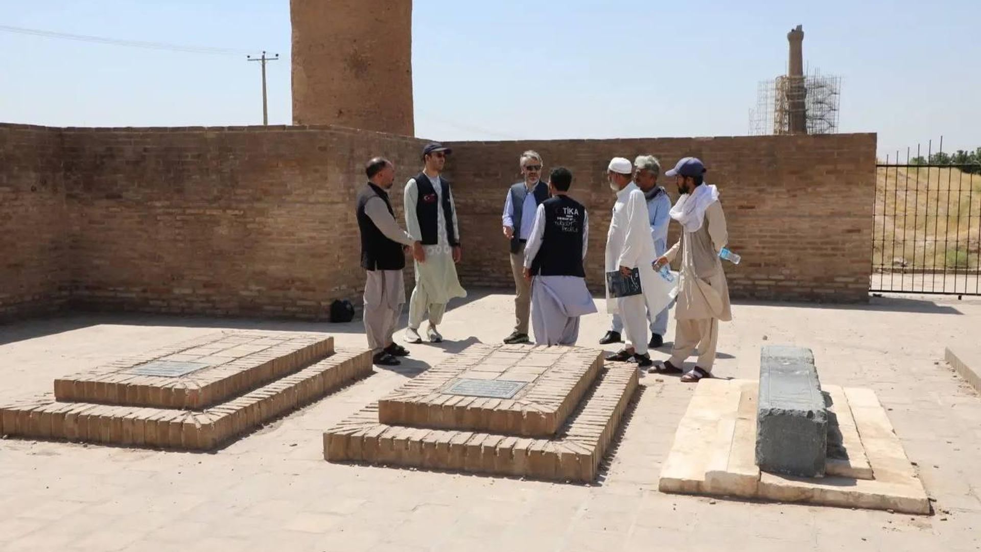 تیکا از میراث تاریخی هرات حفاظت میکند تیکا از میراث تاریخی هرات حفاظت میکند - اسپوتنیک افغانستان , 1920, 12.09.2026