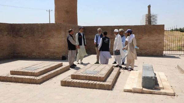 تیکا از میراث تاریخی هرات حفاظت میکند - اسپوتنیک افغانستان  