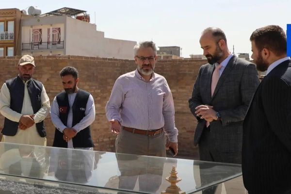 تیکا از میراث تاریخی هرات حفاظت میکند تیکا از میراث تاریخی هرات حفاظت میکند - اسپوتنیک افغانستان
