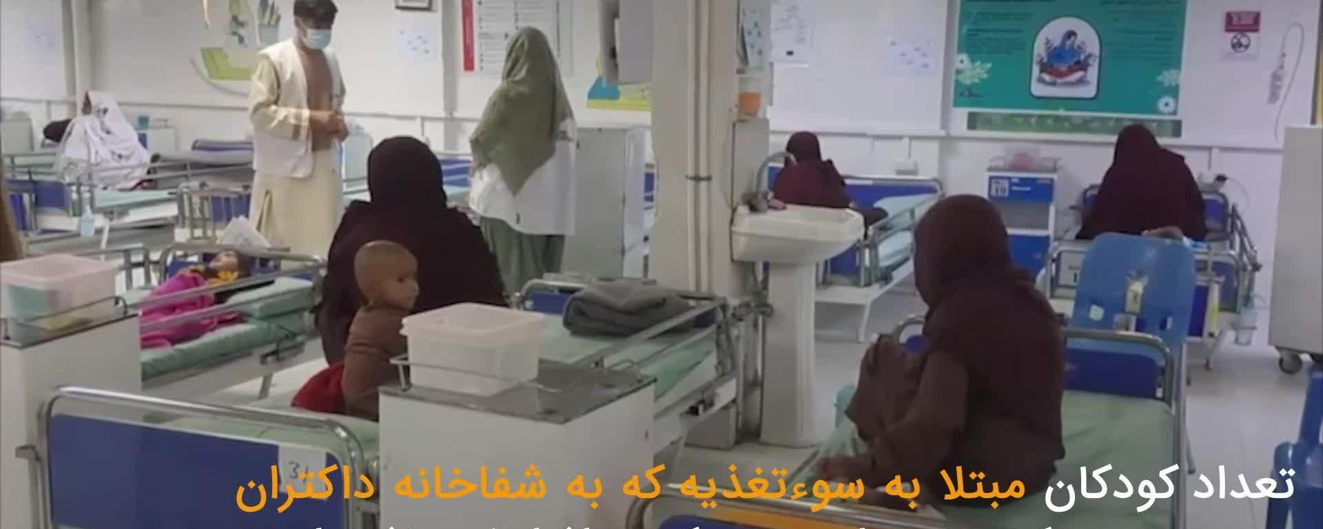 گزارش ویدیویی اسپوتنیک از افزایش 30 درصدی شمار کودکان مبتلا به سوءتغذیه در ولایت قندهار - اسپوتنیک افغانستان  , 1920, 16.09.2026