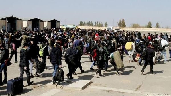 بازگشت 685 مهاجر افغانستانی از پاکستان و ایران در یک روز - اسپوتنیک افغانستان  