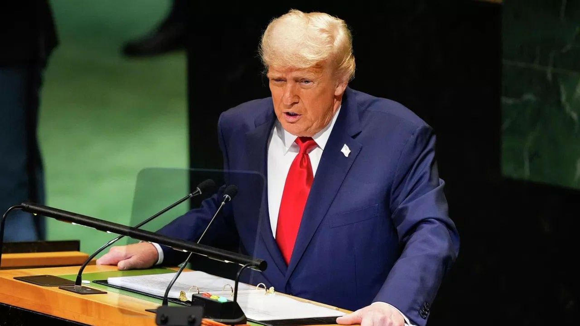 ترامپ در مجمع عمومی سازمان ملل درباره توافقهای صلح و حاکمیت ملی سخنرانی خواهد کرد ترامپ در مجمع عمومی سازمان ملل درباره توافقهای صلح و حاکمیت ملی سخنرانی خواهد کرد - اسپوتنیک افغانستان , 1920, 20.09.2026