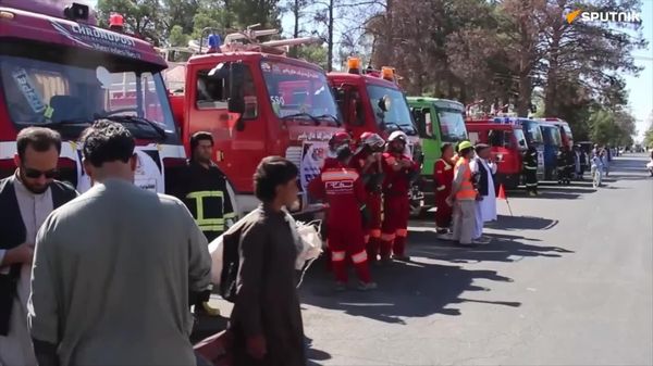 گزارش اسپوتنیک: سرمایهگذاری بیش از دو میلیون دالر برای ساخت سیستم آتشنشانی در شهرک صنعتی هرات - اسپوتنیک افغانستان  