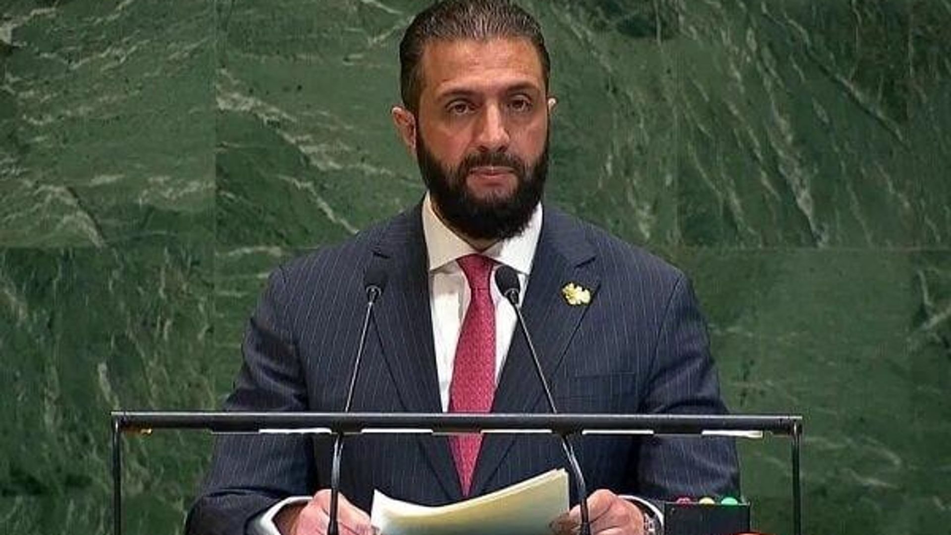 الشرع: بلندیهای جولان قلمرو سوریه و غیرقابل مذاکره است الشرع: بلندیهای جولان قلمرو سوریه و غیرقابل مذاکره است - اسپوتنیک افغانستان , 1920, 23.09.2026