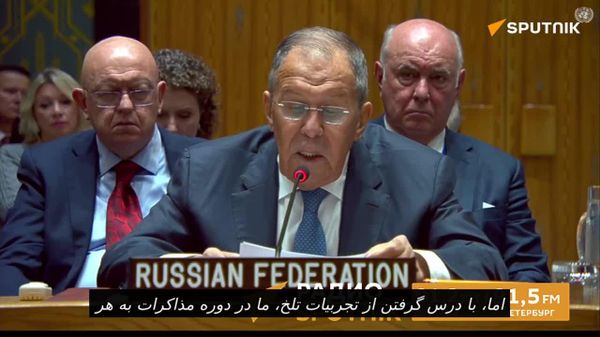 لاوروف: روسیه در طول مذاکرات به اوکراین امکان تنفس» نخواهد داد - اسپوتنیک افغانستان  