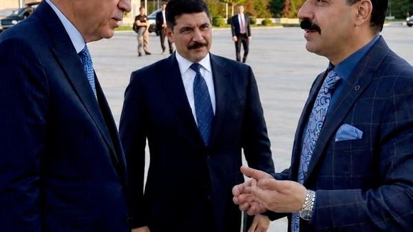 مردی در ترکیه به دلیل ساخت عکس های جعلی هوش مصنوعی با اردوغان بازداشت شد - اسپوتنیک افغانستان  
