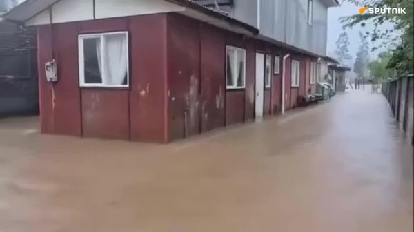 اعلام وضعیت اضطراری به دلیل طوفان در جنوب چیلی - اسپوتنیک افغانستان  