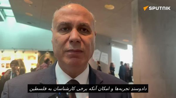 وزیر فرهنگ فلسطین: نقش اسپوتنیک در بازتاب درست رویدادهای فلسطین ارزشمند است - اسپوتنیک افغانستان  