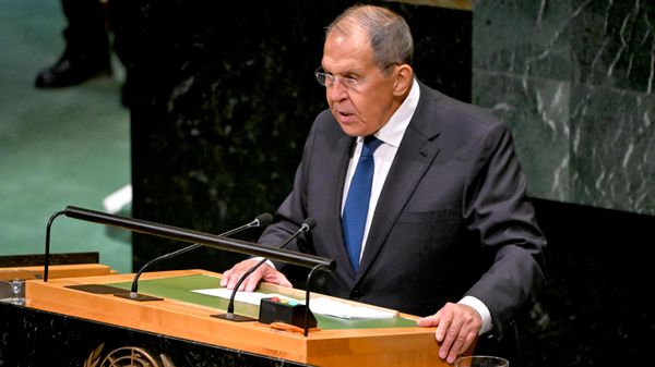 Russian Foreign Minister Sergey Lavrov at the 81st session of the UN General Assembly - اسپوتنیک افغانستان  