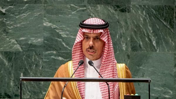 وزیر امور خارجه عربستان: بر پاکسازی منطقه از جنگافزارهای کشتار همگانی تاکید می کنیم - اسپوتنیک افغانستان  