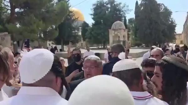 مقام فلسطینی: 1792 شهرکنشین اسرائیلی در جریان عید یهودی سوکوت به مسجدالاقصی پورش بردند - اسپوتنیک افغانستان  